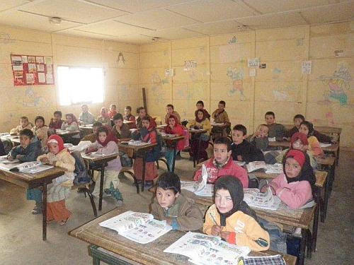 Obrazek Škola v Maroku
